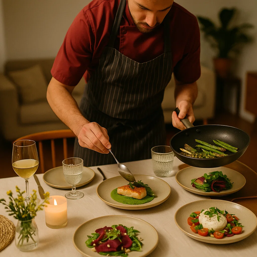 Chef Privado - Service