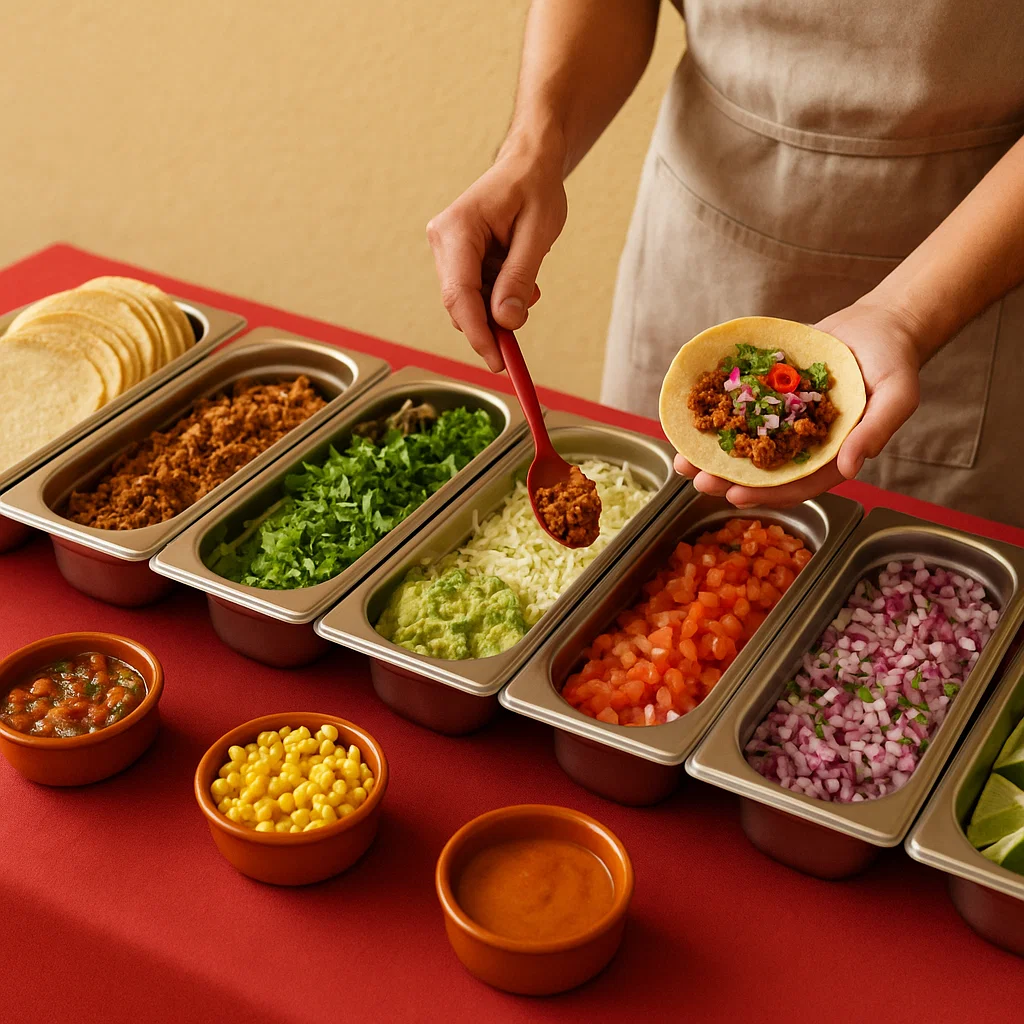 Estaciones Interactivas - Showcooking