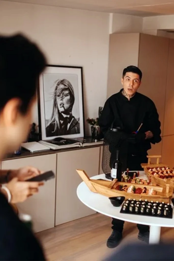 Gastronomic catering by Otra Kocina