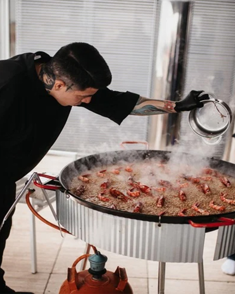 Showcooking services