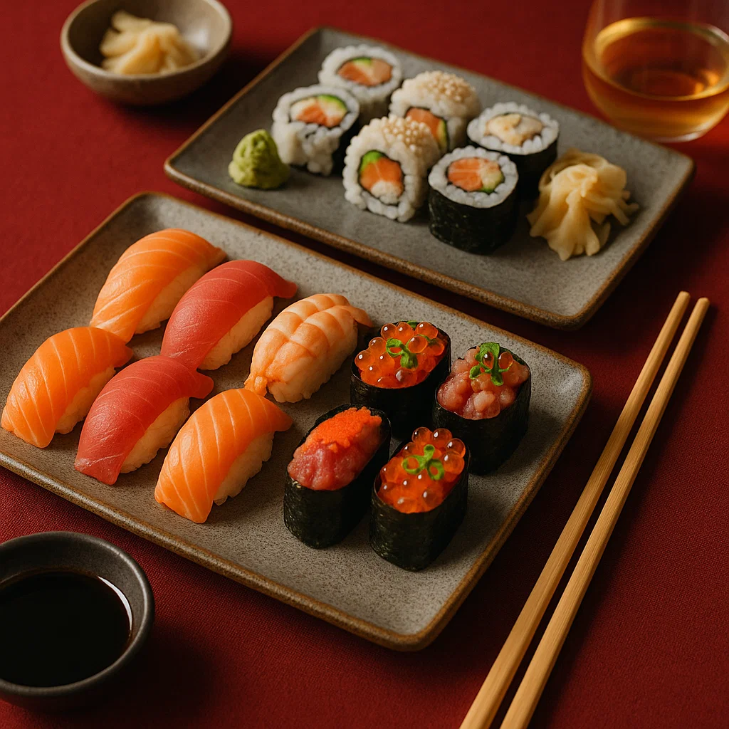 Sushi Catering - Service