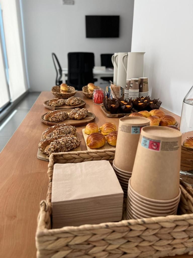 coffee break for restaurent in barcelona spain