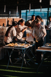 Showcooking en Bodas