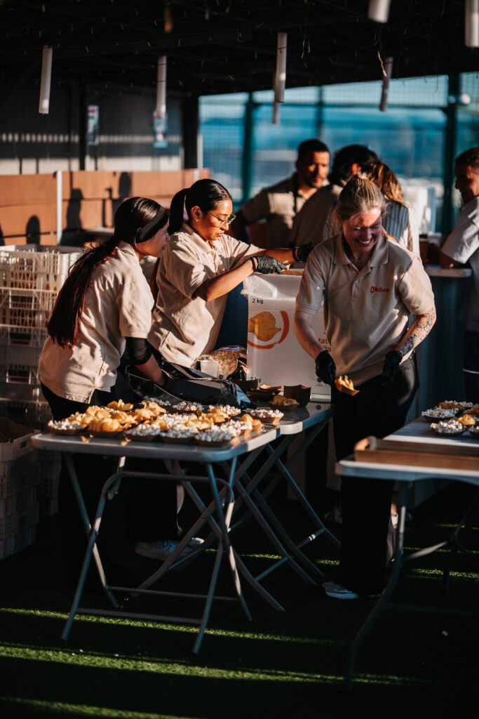 Showcooking en Bodas