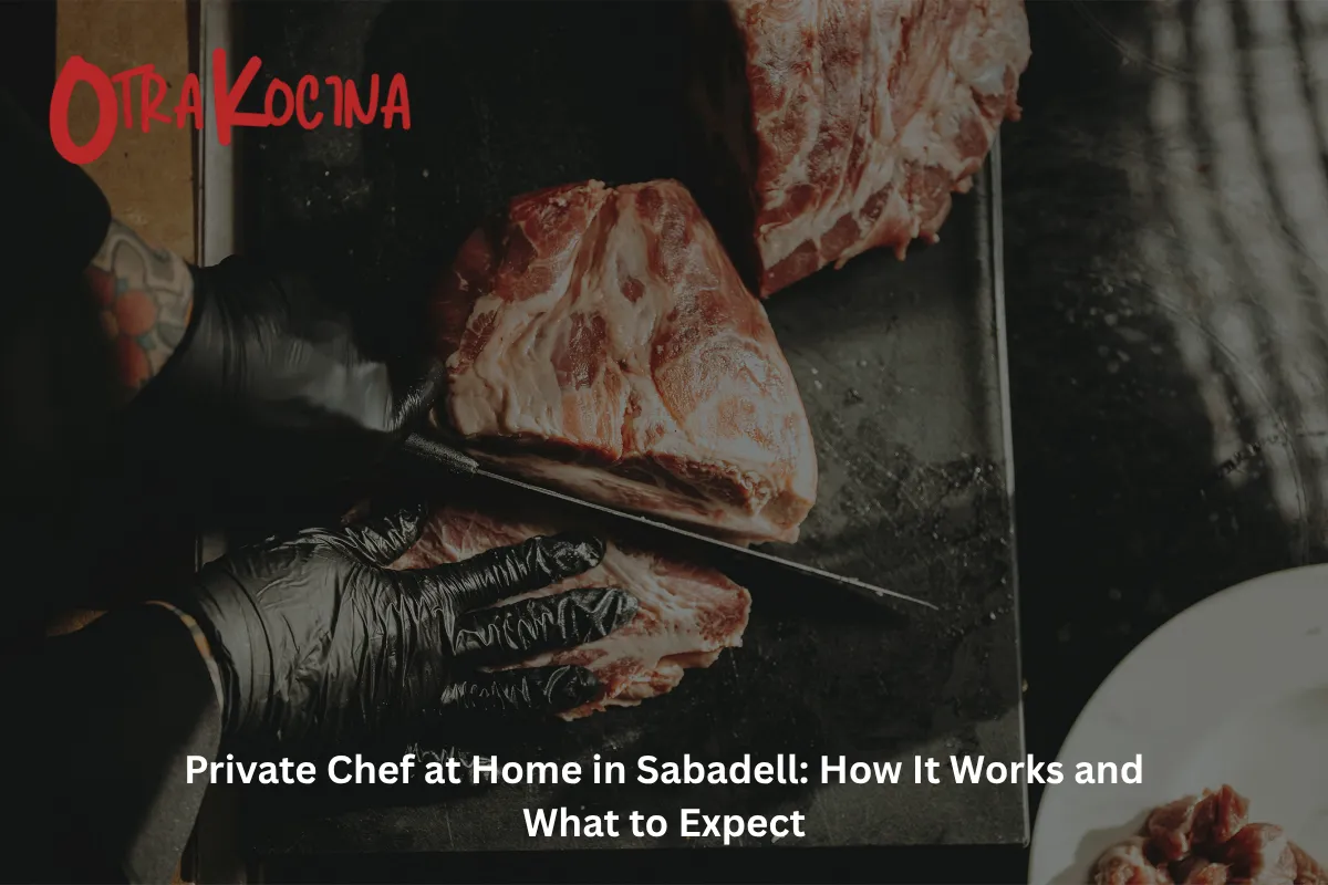 Private Chef at Home in Sabadell